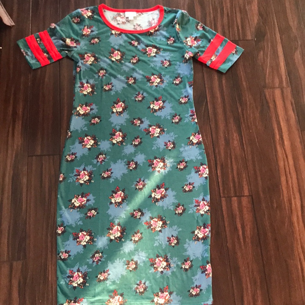 NWOT LuLaRoe “Julia” dress